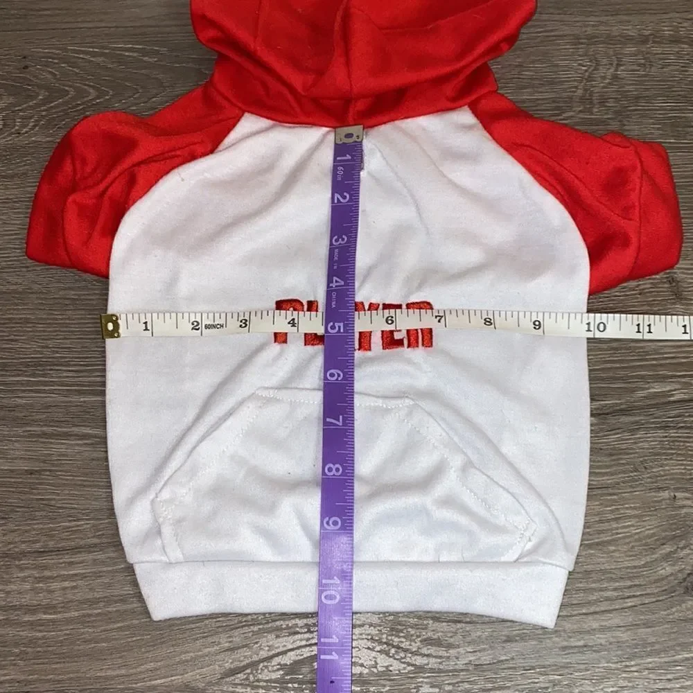 Soft Tee Shirt Dog Hoodie